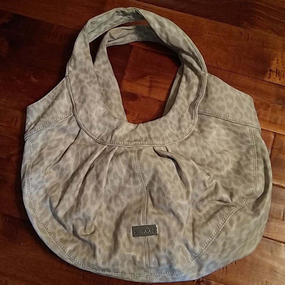 Nine & Co. Leopard Print Bag